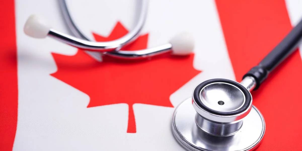 Which professions can apply for Canada PR under the Healthcare Category?