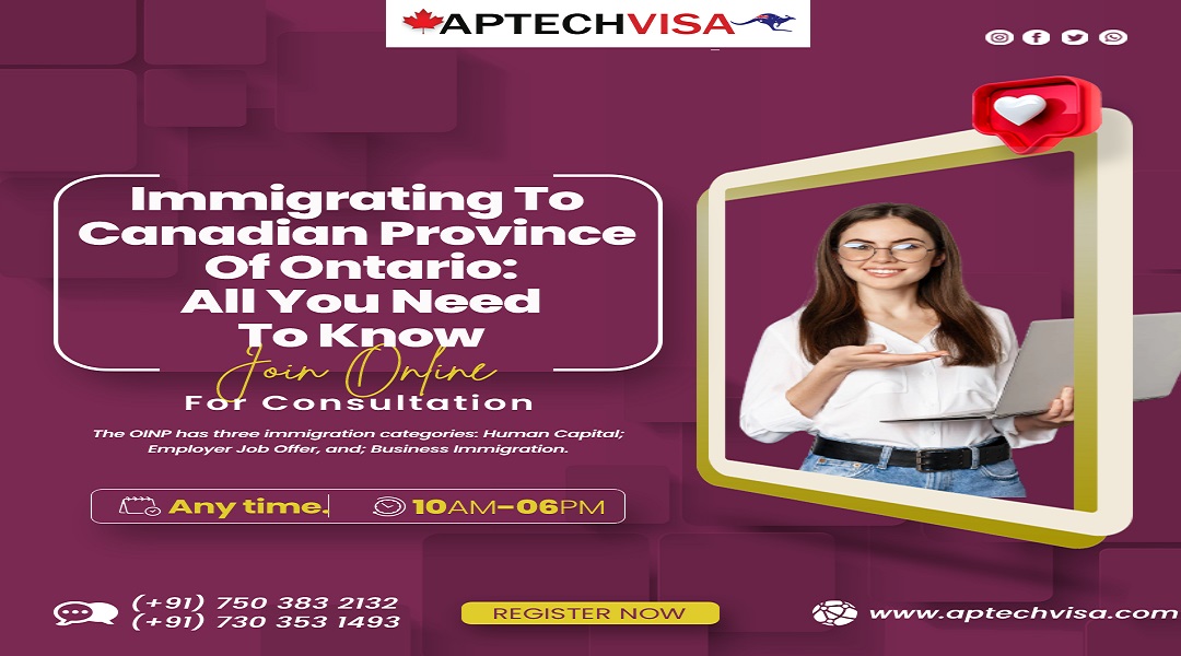 How to immigrate to Canada through Ontario PNP