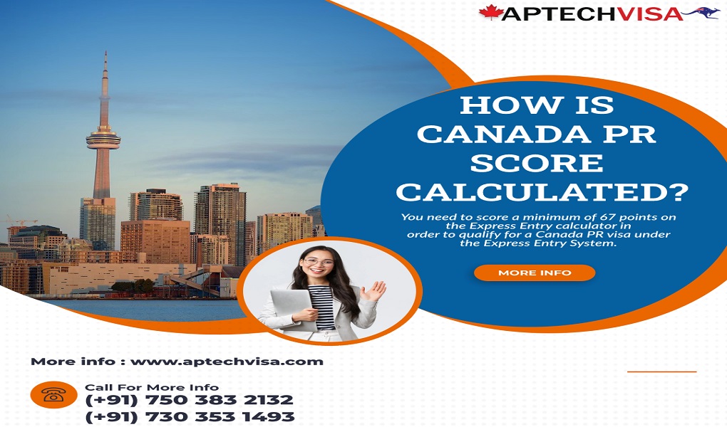 Calculator for 67 Points Immigration to Canada 2022
