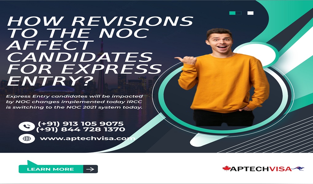 How revisions to the NOC affect candidates for Express Entry