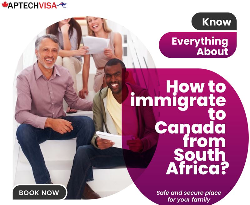 Find Out How You Can Immigrate To Canada From South Africa