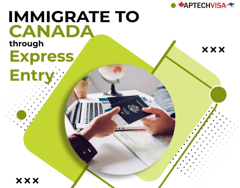 Migrate to Canada through Express Entry and Calculate Your CRS Points
