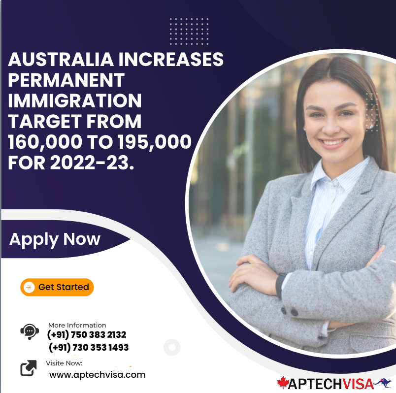 Australia Immigration 2022 expected to rise by 2023