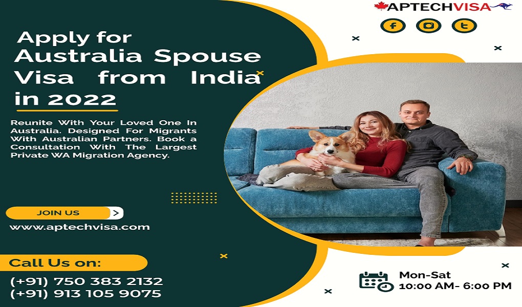 Apply for an Australia spouse visa from India in 2022