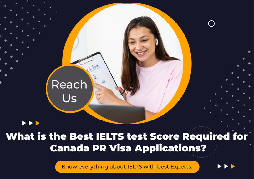 What is the Best IELTS test Score Required for Canada PR Visa Applications?