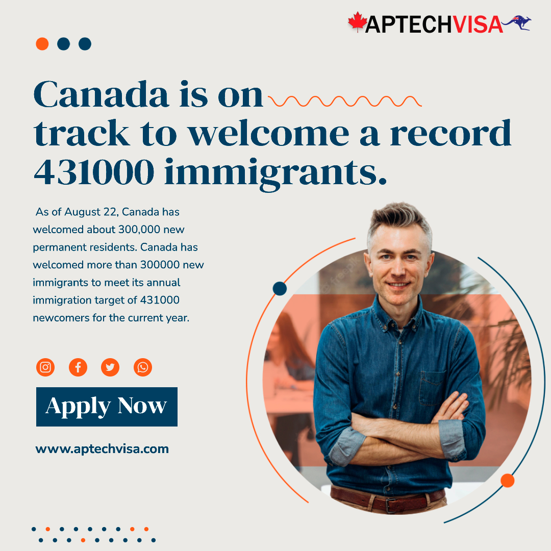 Will Canada welcomes over 500000 new immigrants by 2024?