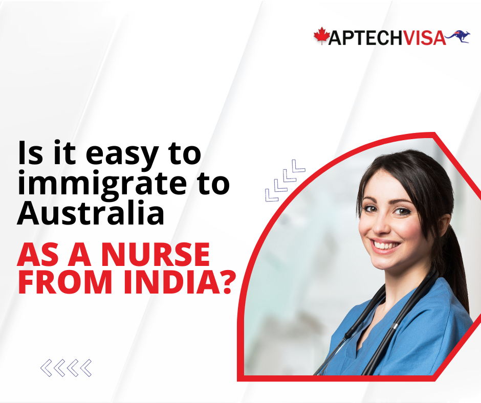 Is it easy to immigrate to Australia as a nurse from India?